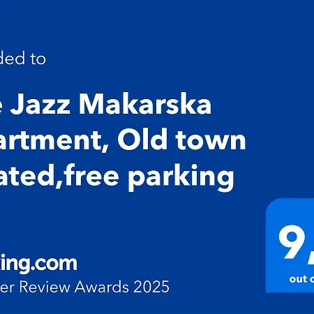 Apartment The Jazz Apartment, Old Town Located,free Parking