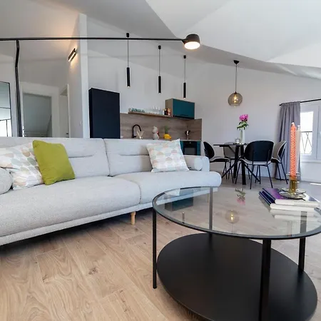 Apartament The Jazz Apartment, Old Town Located,free Parking Makarska