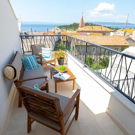 Apartament The Jazz Apartment, Old Town Located,free Parking Makarska